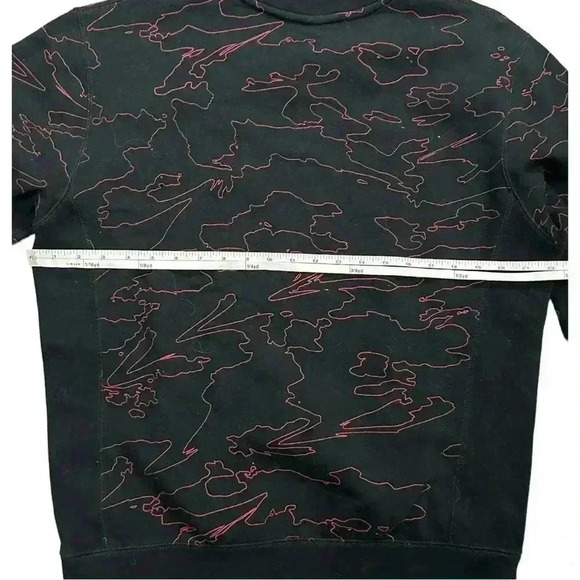 100 Thieves Foundations 2022 Geoprint Crewneck Size S - Picture 4 of 5